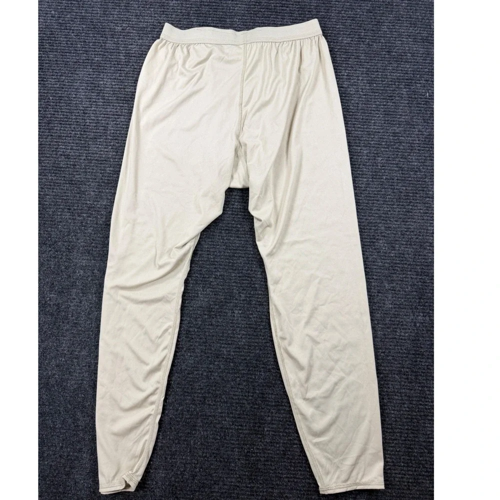 US Army ECWCS Gen III Level 1 Polartec Base Layer Set Tan Medium Regular Peckham